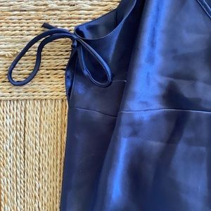 vintage la senza slip dress